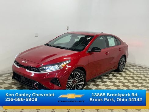 Used 2022 Kia Forte GT w/ GT2 Package FWD image 1