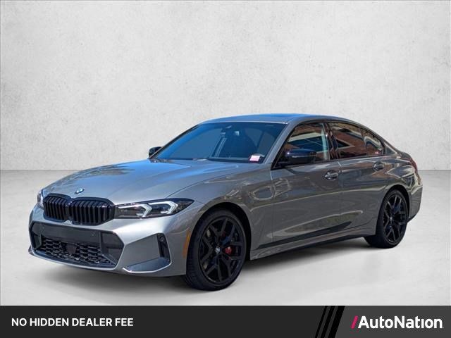 Used 2026 BMW 330i Sedan w/ M Sport Package RWD image 1