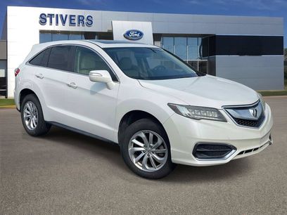 Used 2016 Acura RDX FWD w/ Technology Package