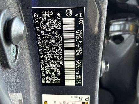 Used 2023 Lexus UX 250h FWD w/ Accessory Package (Z2) image 28