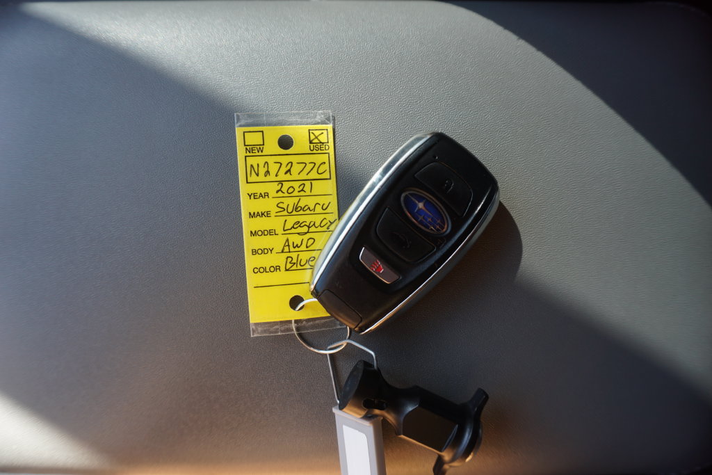 Used 2021 Subaru Legacy Premium AWD/4WD image 31