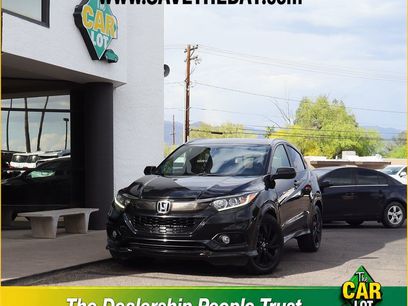 Used 2021 Honda HR-V Sport
