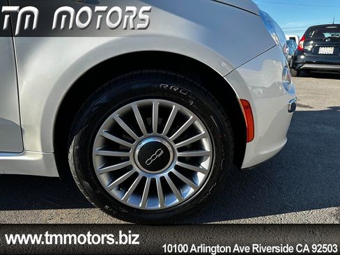 Used 2013 FIAT 500 Lounge w/ Luxury Leather Pkg image 10