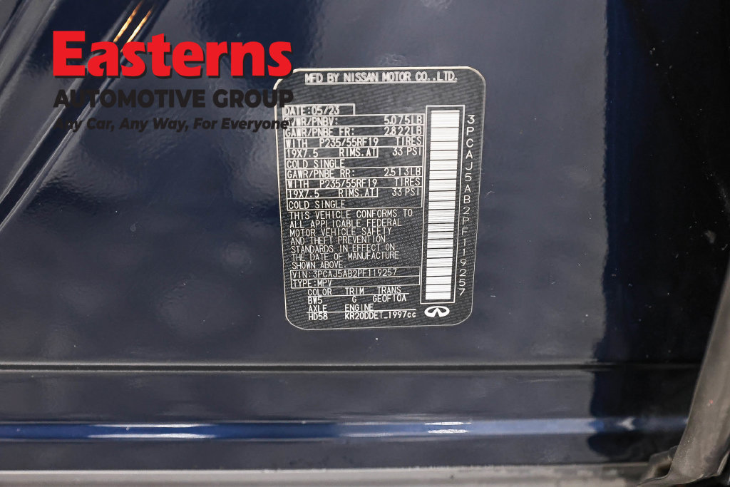 Used 2023 INFINITI QX50 Pure AWD/4WD image 36