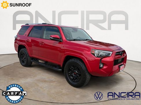 Used 2023 Toyota 4Runner SR5 Premium w/ Moonroof Package RWD image 1