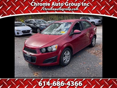 Used 2012 Chevrolet Sonic LS image 1