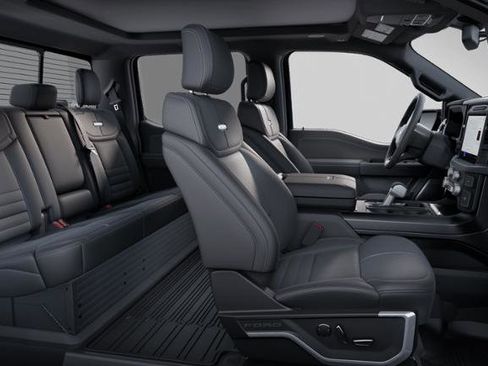 New 2025 Ford F150 Platinum w/ Equipment Group 702A High image 27