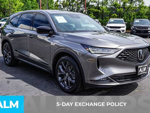 Used 2024 Acura MDX A-Spec AWD/4WD image 3
