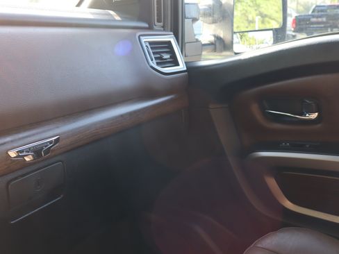 Used 2023 Nissan Titan Platinum Reserve w/ Moonroof Package AWD/4WD image 50