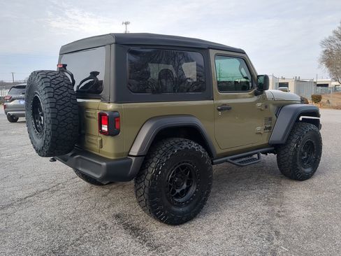 New 2026 Jeep Wrangler Sport AWD/4WD image 4