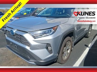 Used 2021 Toyota RAV4 Limited w/ Limited Grade Weather Package