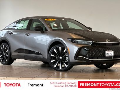 Used 2024 Toyota Crown Platinum