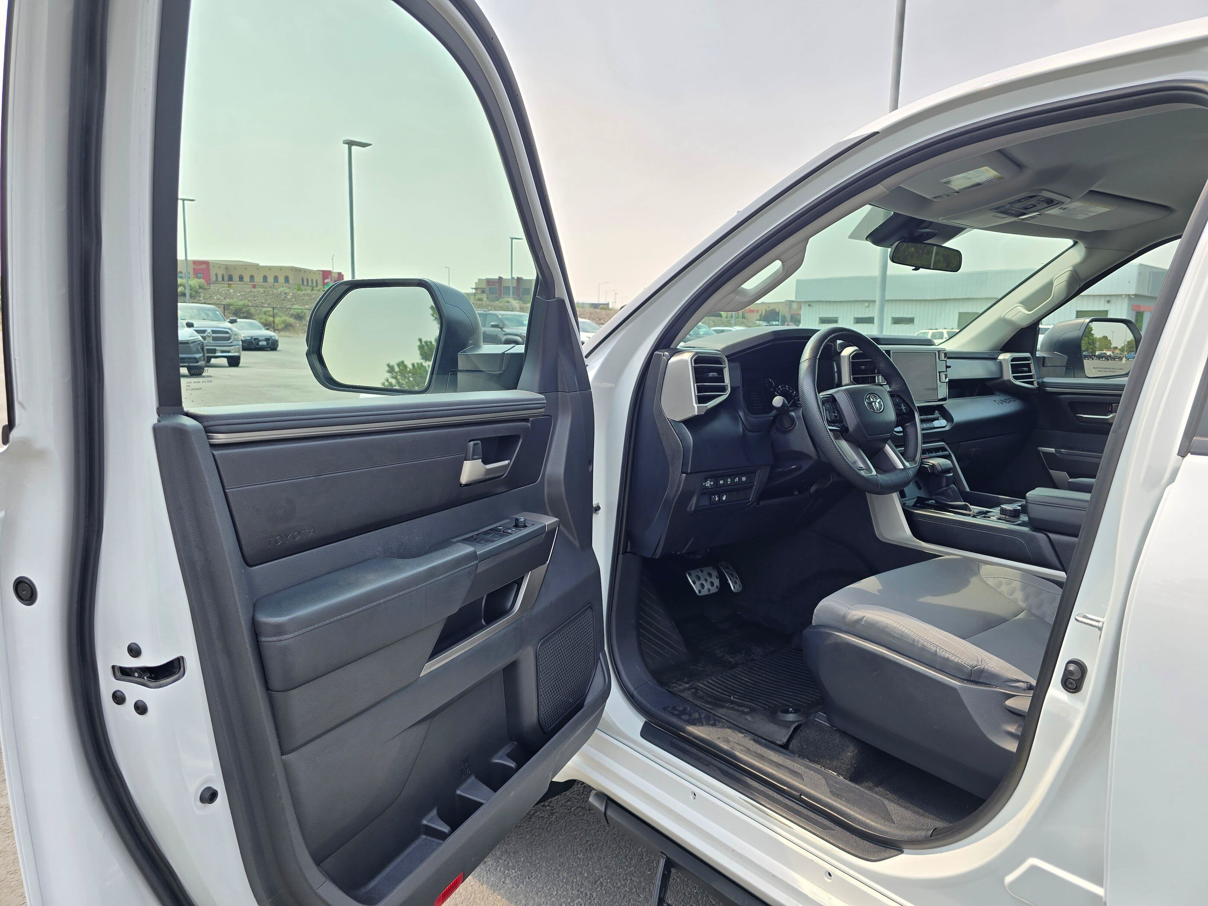 Certified 2024 Toyota Tundra SR5 w/ TRD Off-Road Package AWD/4WD image 18