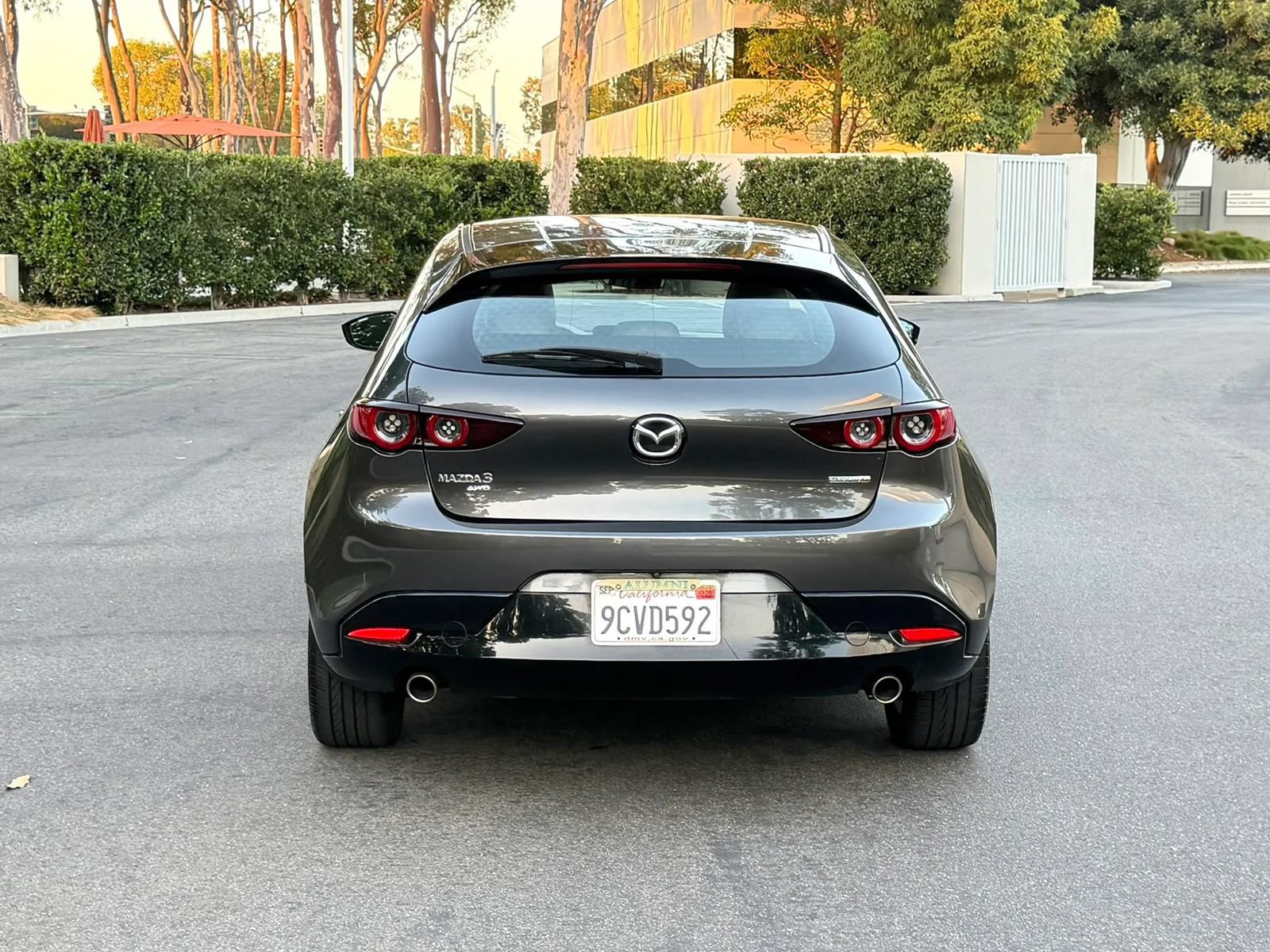 Used 2021 MAZDA MAZDA3 s AWD/4WD image 5