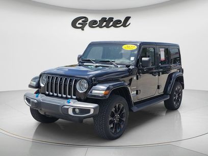 Used 2022 Jeep Wrangler Unlimited Sahara w/ Cold Weather Group