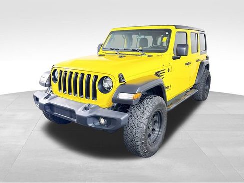Used 2020 Jeep Wrangler Unlimited Sport S AWD/4WD image 1