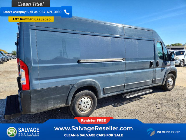 Used 2021 RAM ProMaster 3500 FWD image 4