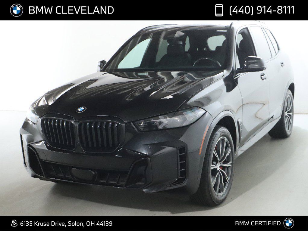 Used 2024 BMW X5 xDrive40i w/ M Sport Package AWD/4WD image 1