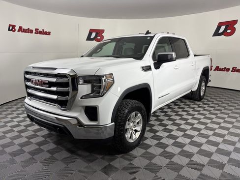Used 2021 GMC Sierra 1500 SLE image 2