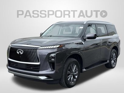 Used 2025 INFINITI QX80 Pure