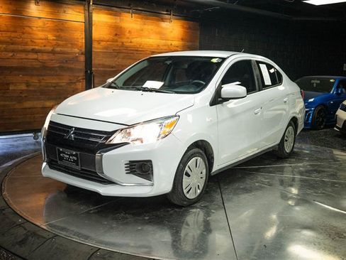 Used 2024 Mitsubishi Mirage G4 ES FWD image 2