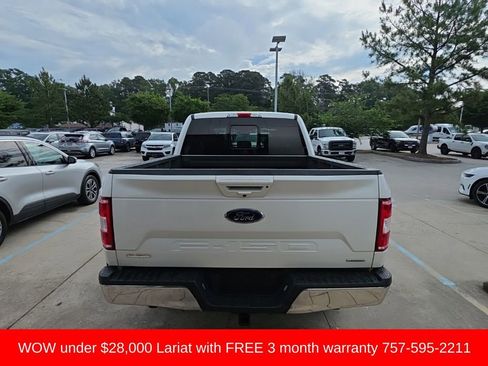 Used 2019 Ford F150 Lariat w/ Trailer Tow Package AWD/4WD image 7