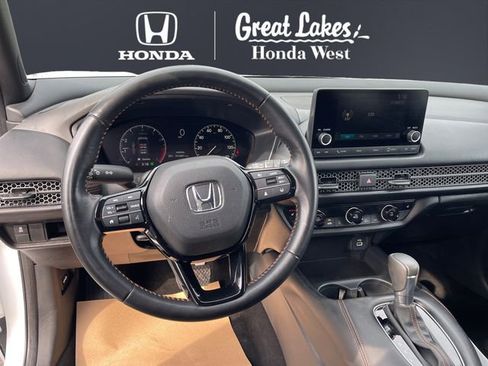 Certified 2025 Honda HR-V Sport image 10