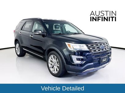 Used 2017 Ford Explorer Limited