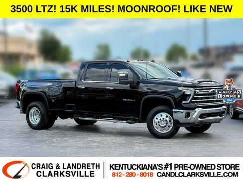 Used 2025 Chevrolet Silverado 3500 LTZ w/ LTZ Convenience Package AWD/4WD image 1