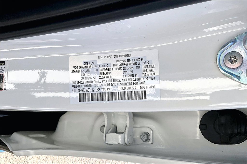 Used 2024 MAZDA CX-90 Plug-In Hybrid w/ Premium Pkg AWD/4WD image 34