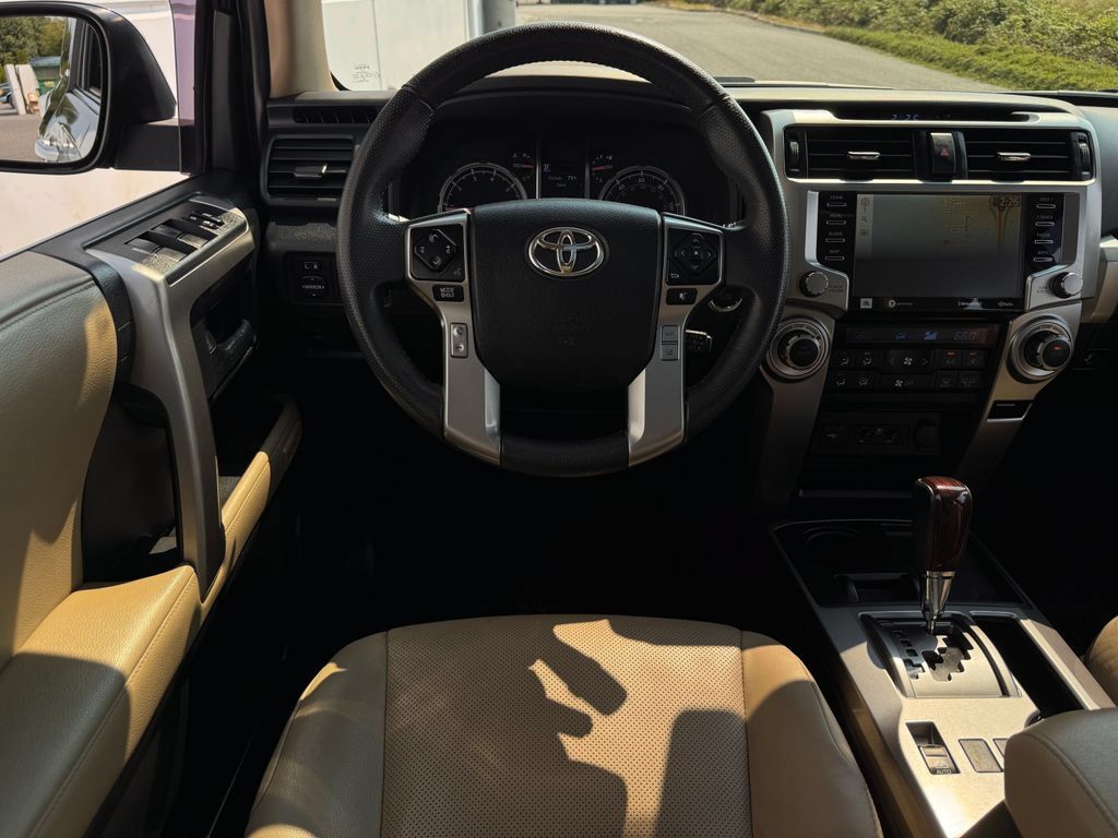 Certified 2021 Toyota 4Runner Limited RWD image 14