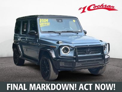 Certified 2024 Mercedes-Benz G 550