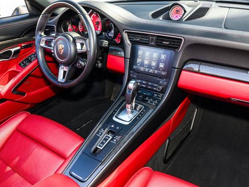 Used 2017 Porsche 911 Turbo S AWD/4WD image 18