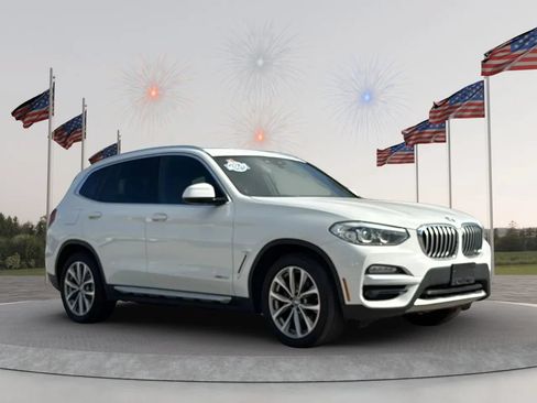 Used 2018 BMW X3 xDrive30i AWD/4WD image 1