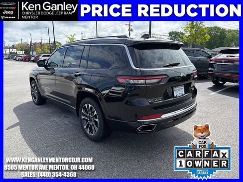 Used 2021 Jeep Grand Cherokee L Overland w/ Luxury Tech Group IV AWD/4WD image 6