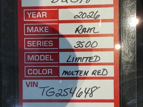 New 2026 RAM 3500 Limited image 35