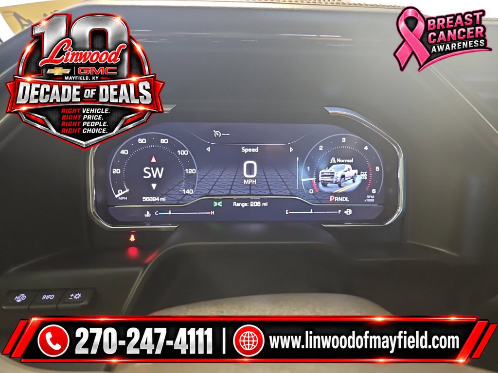 Used 2025 GMC Sierra 2500 AT4 w/ AT4 Premium Plus Package AWD/4WD image 21