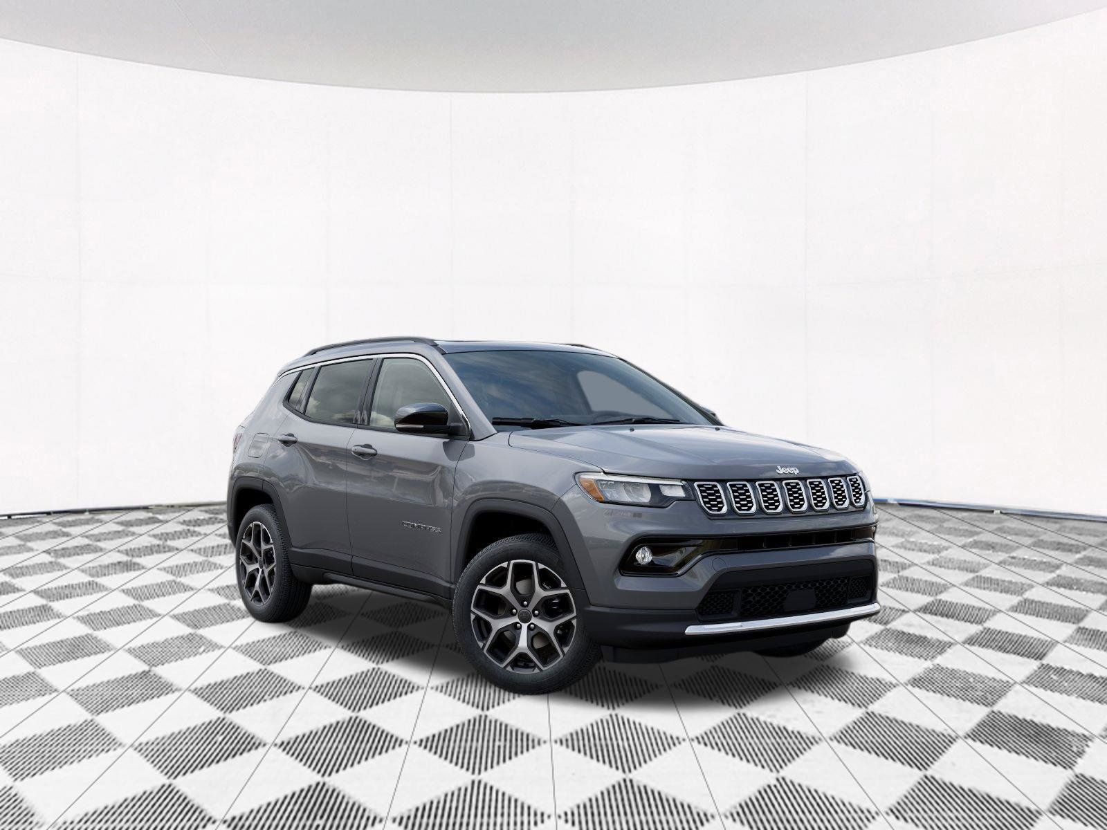 New 2026 Jeep Compass Limited w/ Sun, Sound & Navigation Group AWD/4WD image 8