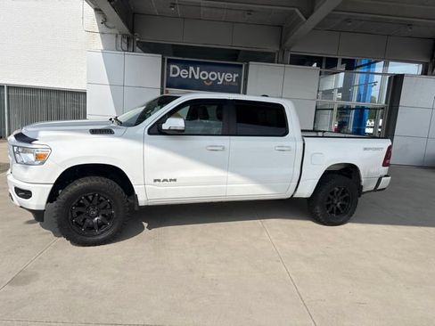 Used 2020 RAM 1500 Big Horn AWD/4WD image 2