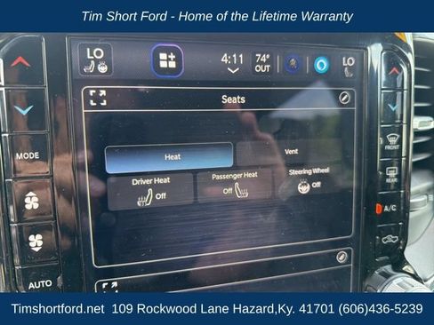 Used 2023 RAM 1500 Laramie AWD/4WD image 14