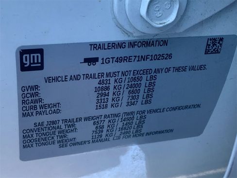 Used 2022 GMC Sierra 2500 Denali w/ Snow Plow Prep/Camper Package image 36