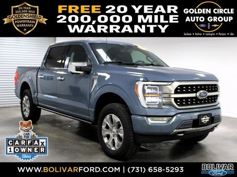 Used 2023 Ford F150 Platinum w/ Equipment Group 701A High AWD/4WD image 1