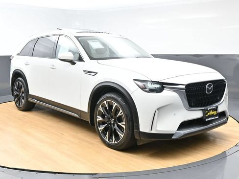 Used 2024 MAZDA CX-90 Plug-In Hybrid w/ Premium Pkg AWD/4WD image 3