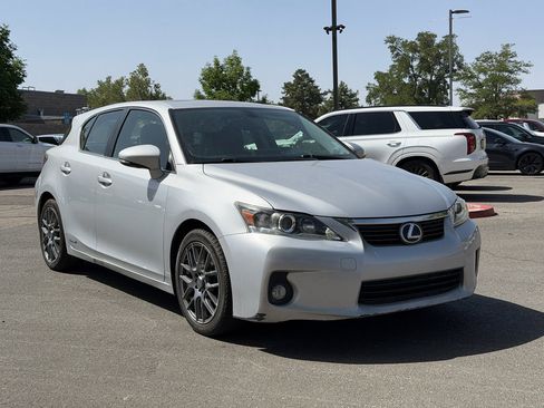 Used 2012 Lexus CT 200h Premium w/ Premium Audio Pkg FWD image 3
