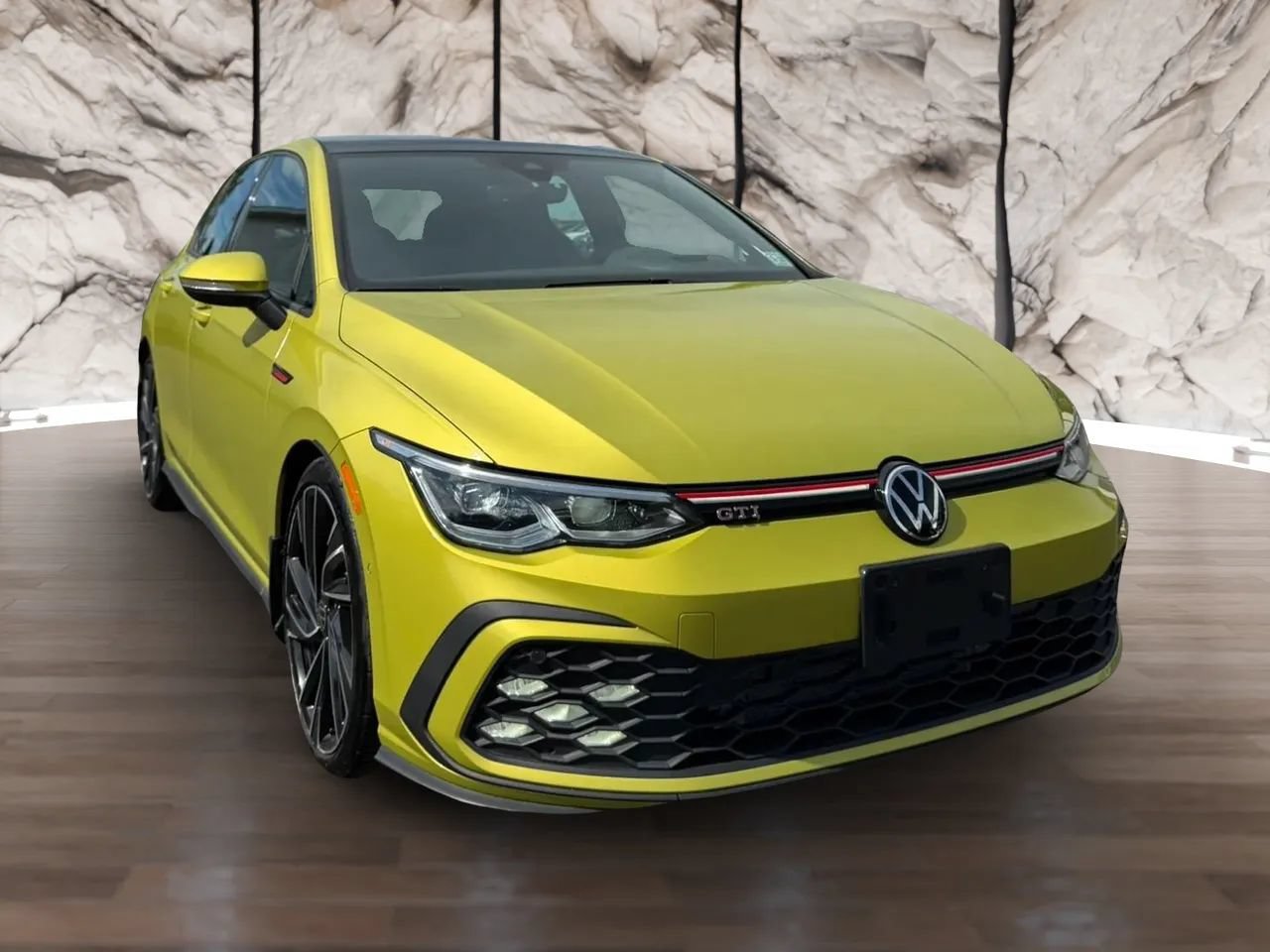 Used 2022 Volkswagen GTI Autobahn FWD image 1