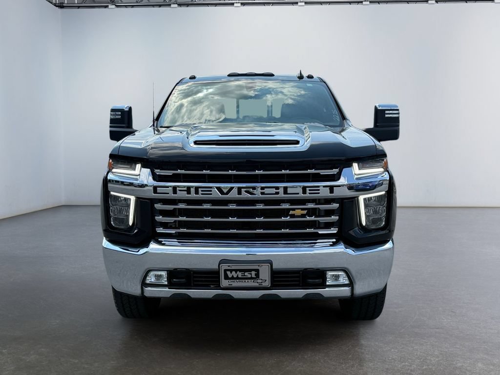 Used 2022 Chevrolet Silverado 2500 LTZ w/ LTZ Convenience Package AWD/4WD image 8