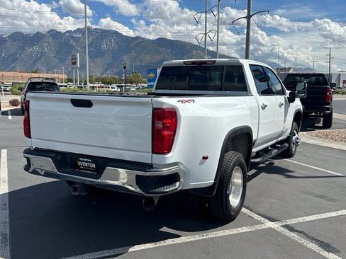 Used 2020 Chevrolet Silverado 3500 LTZ w/ LTZ Plus Package AWD/4WD image 6