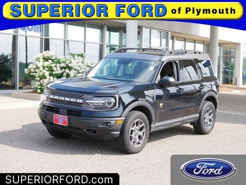 Certified 2023 Ford Bronco Sport Badlands w/ Premium Package AWD/4WD image 1