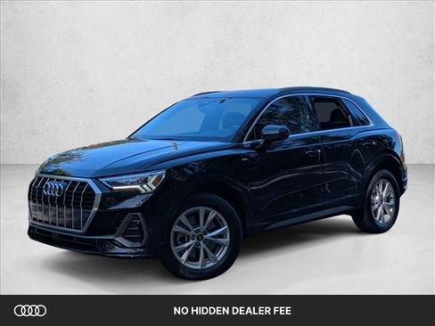 Used 2025 Audi Q3 2.0T Premium Plus w/ Premium Plus Package AWD/4WD image 1