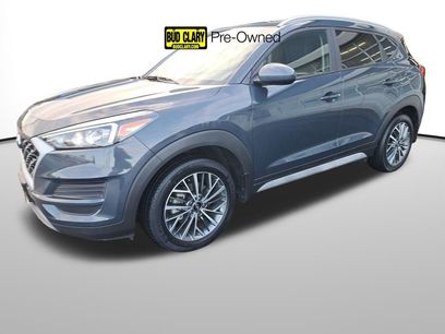 Used 2021 Hyundai Tucson SEL